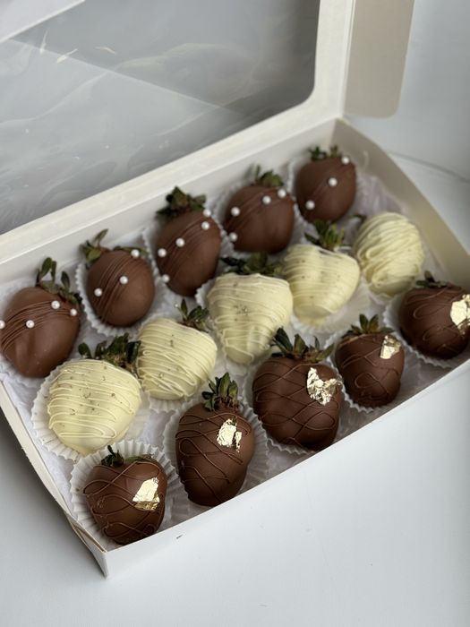 Клубника в шоколаде