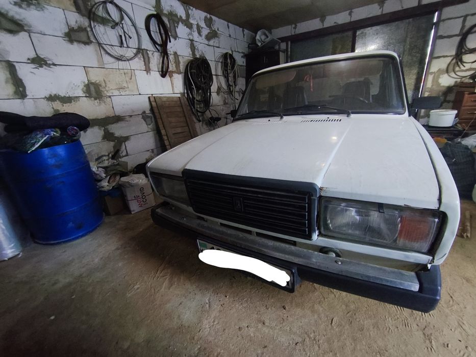 BA3 Lada 2107 лада авто автомобиль