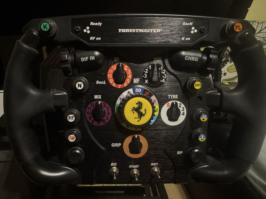 Thrustmaster Ferrari F1 Wheel Add-On