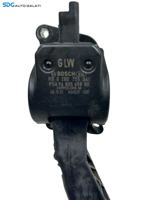 Pedala Acceleratie Peugeot 307 2001 - 2007 Cod 9680565880 [LR1012]