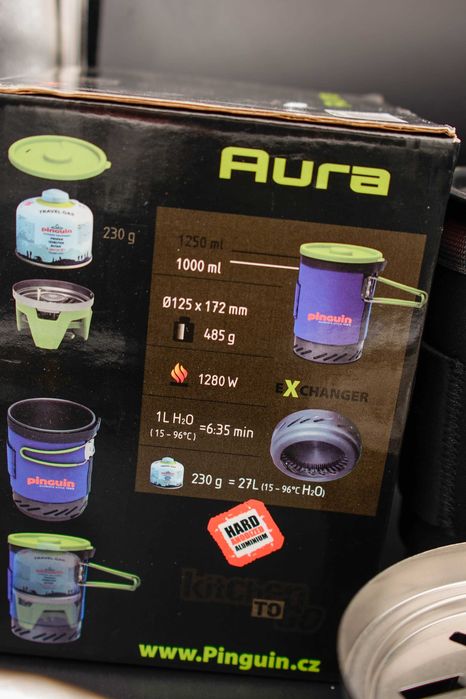 Газов туристически котлон PINGUIN Aura