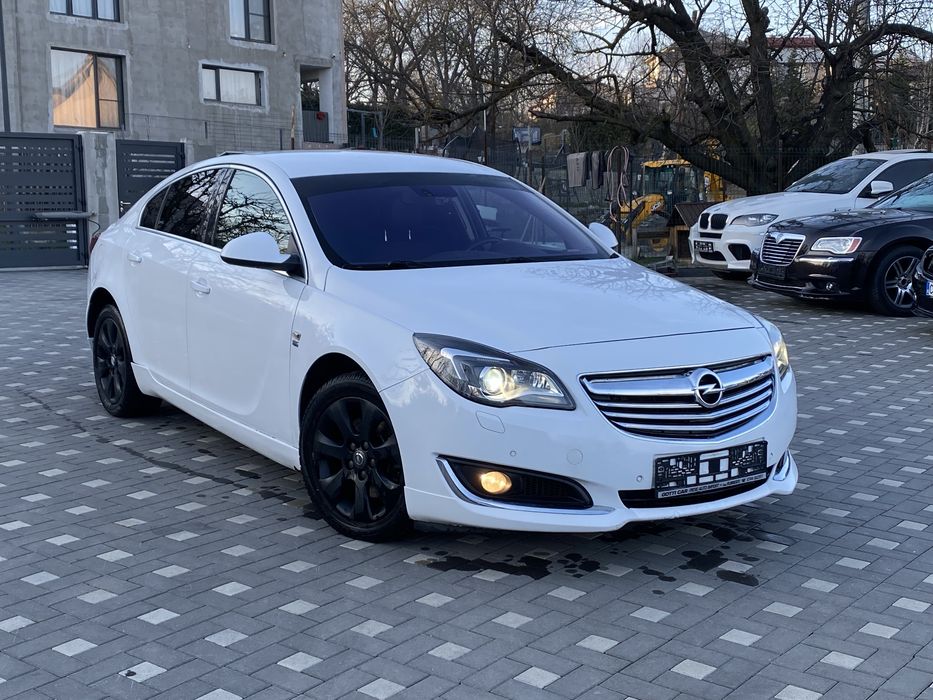 Opel Insignia 2.0cdti 195 cp  Bi-Turbo 4x4 2014 Facelift Pachet OPC