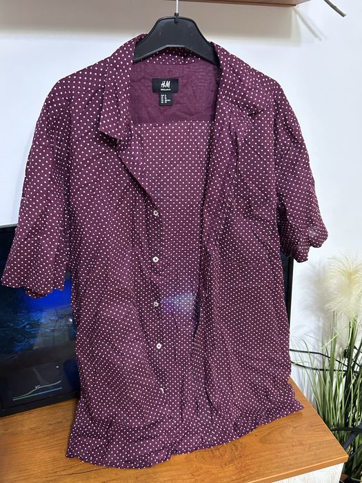 Camasa unisex cu buline