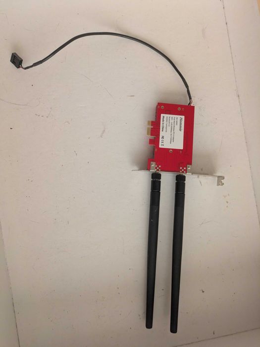 Dual band pci-e Wi-Fi / Bluetooth adapter