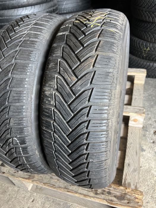 2 anvelope de iarna 185/65/15 Michelin!