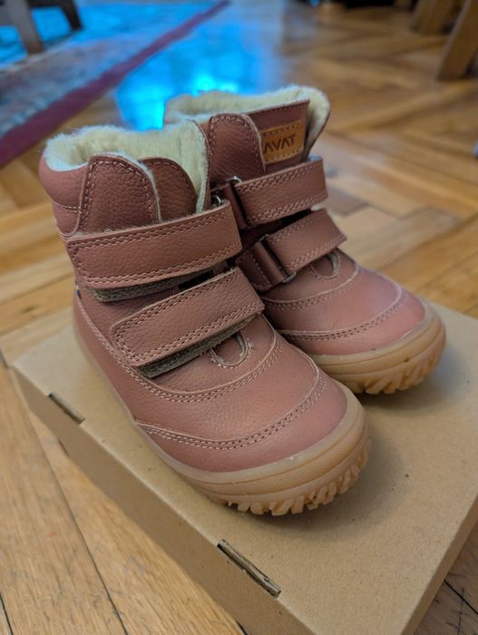 Ghete copii Kavat Oden Ash Rose 26 cizme incaltaminte bocanci