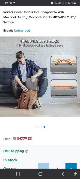 Okazie!Huse laptop,tableta INATECK