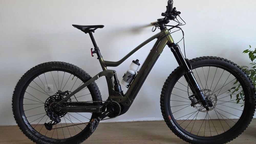 SCOTT Genius eRIDE 910 – електрически планински велосипед (e-MTB)