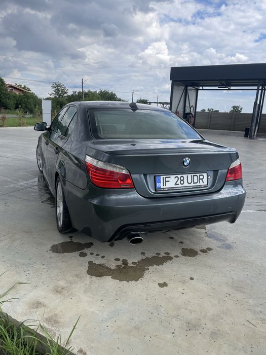 Bmw 520 facelift