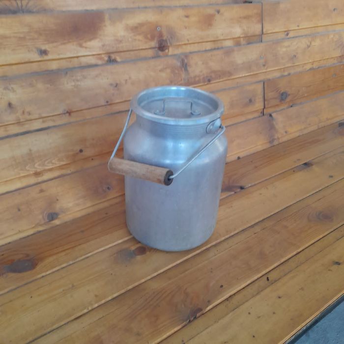 Продам бидончик аллюминиевый