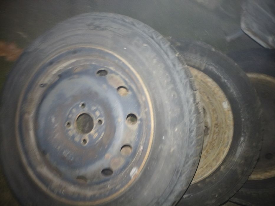 Roti iarna 195 65 15 dot 2019 stare foarte buna Laguna Logan 4prezoane