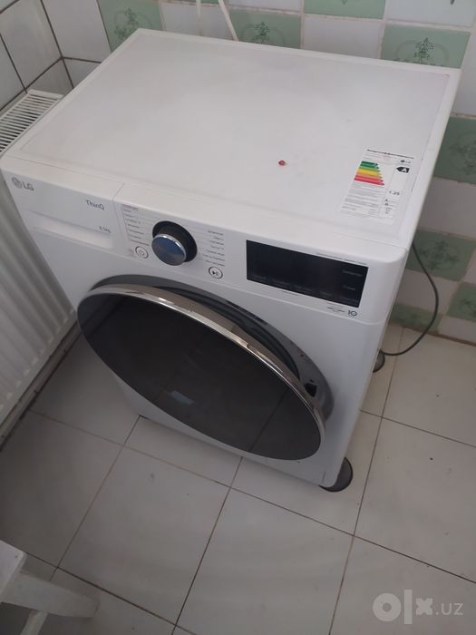 Stralniy mashina LG 2V9WG9W Sernsrli