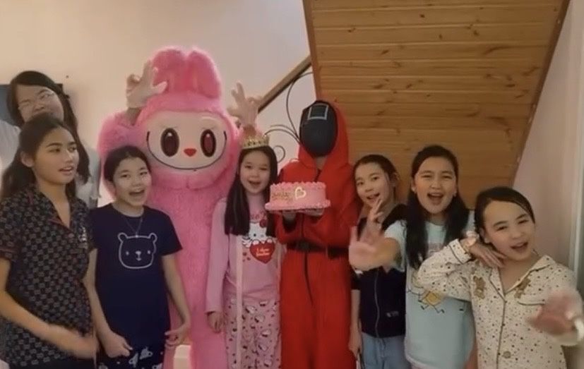 Аниматорлар туган кун Атырау