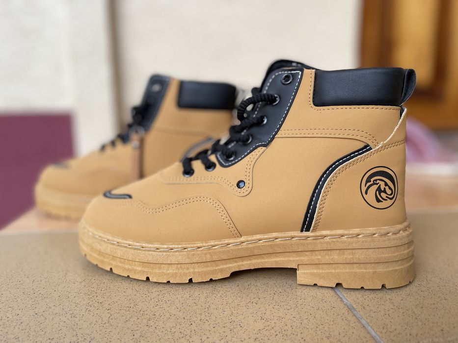 Полуботинки тимберленд. размер 40