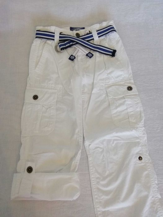 Детска риза с къс ръкав за момче на 8 години.