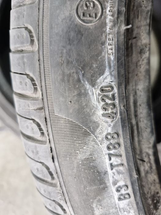 Пара шин 275/35/19 2шт Пирелли