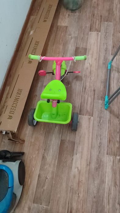 Детский велосипед