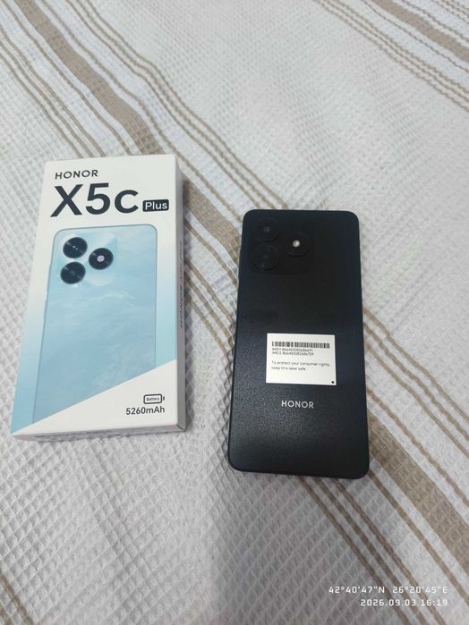 Honor X5 c plus