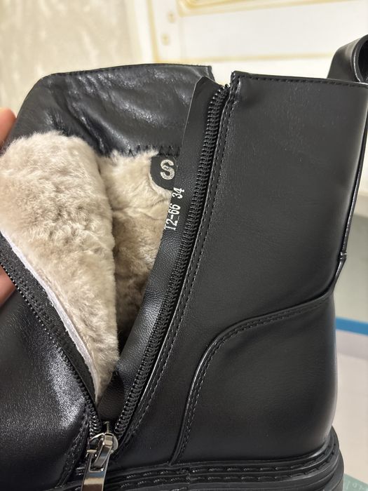 Продам зимние сапоги новые 34р