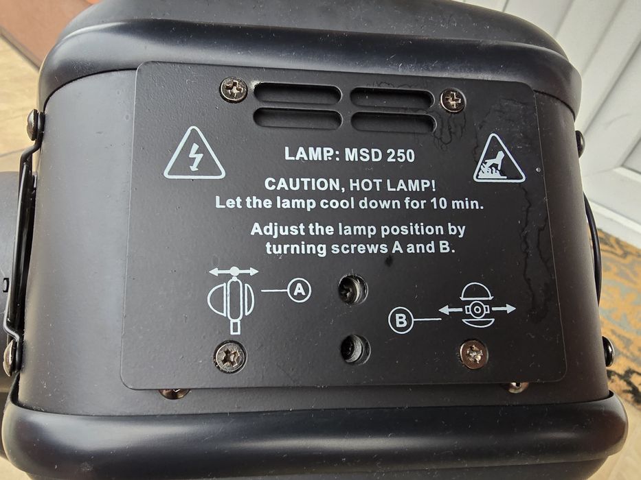 Vand Laser show DMX 512