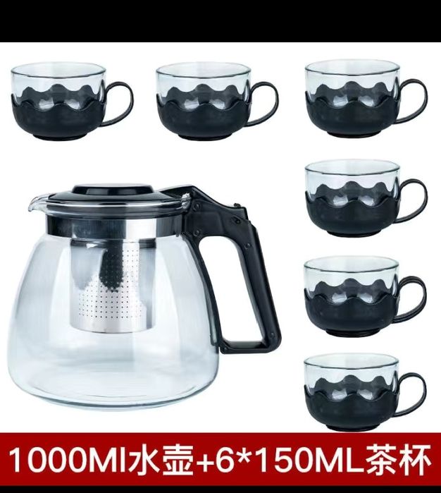 Choynak 6 ta chashkasi bn birga