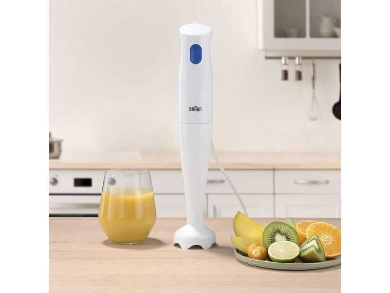 Кухненски Пасатор Braun MQ10.000P MultiQuick 1 – 450W, Бял