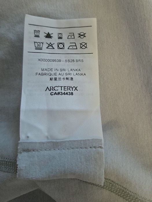 Arc'teryx Konseal Pocket-Ориг.тениска