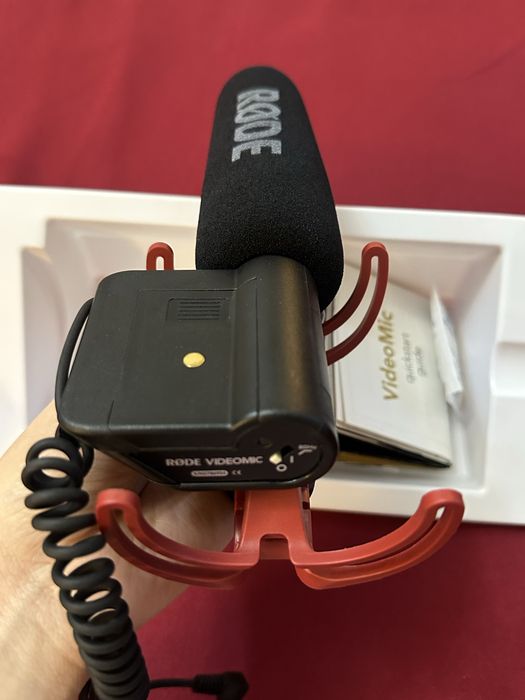 RODE VideoMic Rycote Microfon Shotgun cu suspensie Lyre