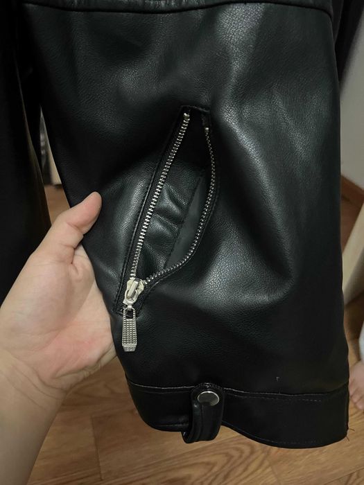 Кожаная куртка к