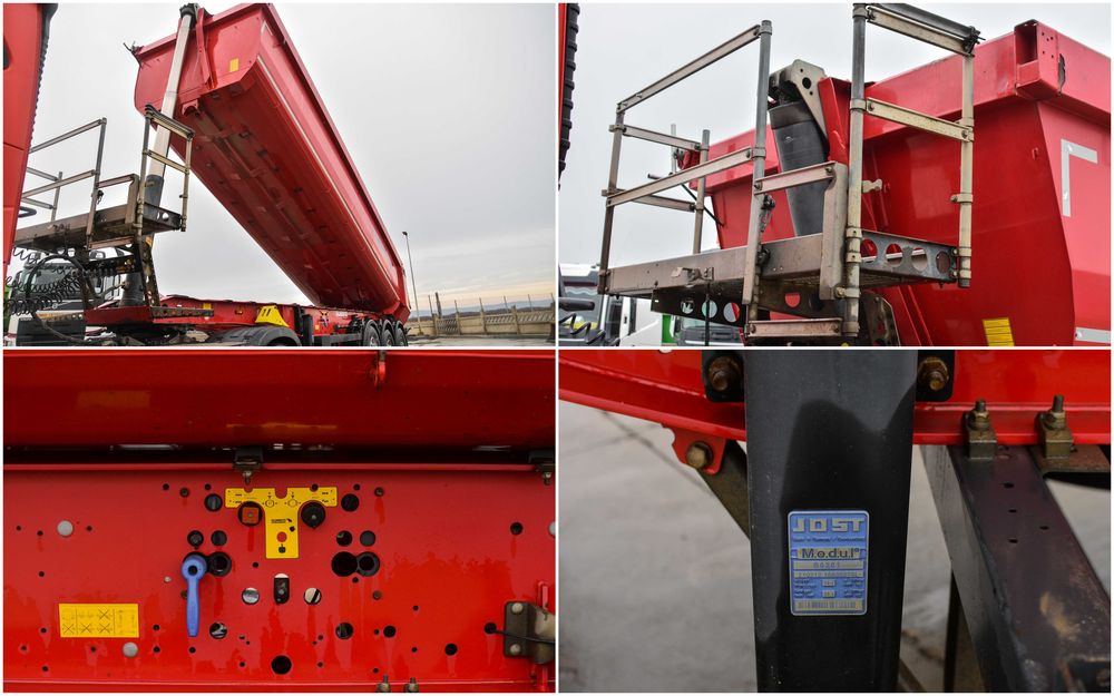 Semiremorca Schmitz basculabila