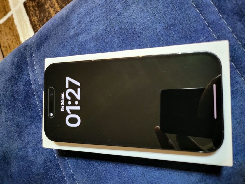 Обменяю 14 pro 256 Space Black