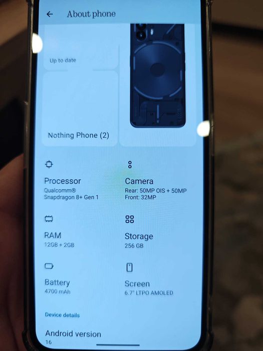 Nothing Phone 2 inca in garantie