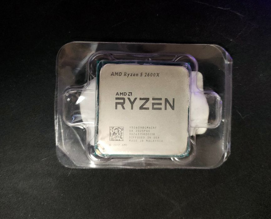 Процессор AMD Ryzen 5 2600x