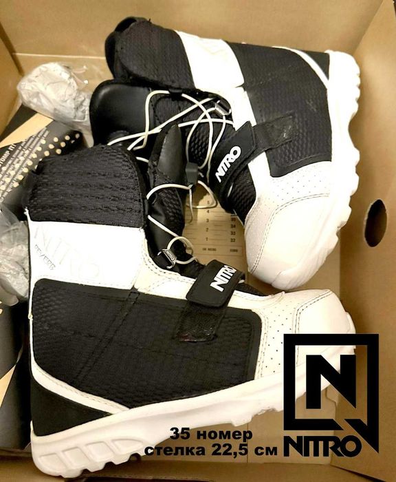 Сноуборд обувки NITRO. 40 и 35 номер