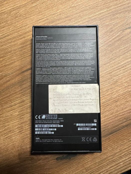 iPhone 13 Pro Max Alpine Green