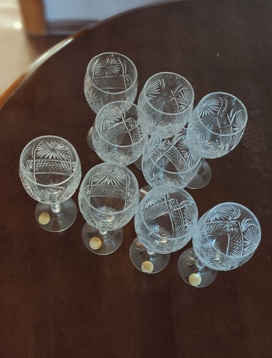 Хрустальные бокалы
