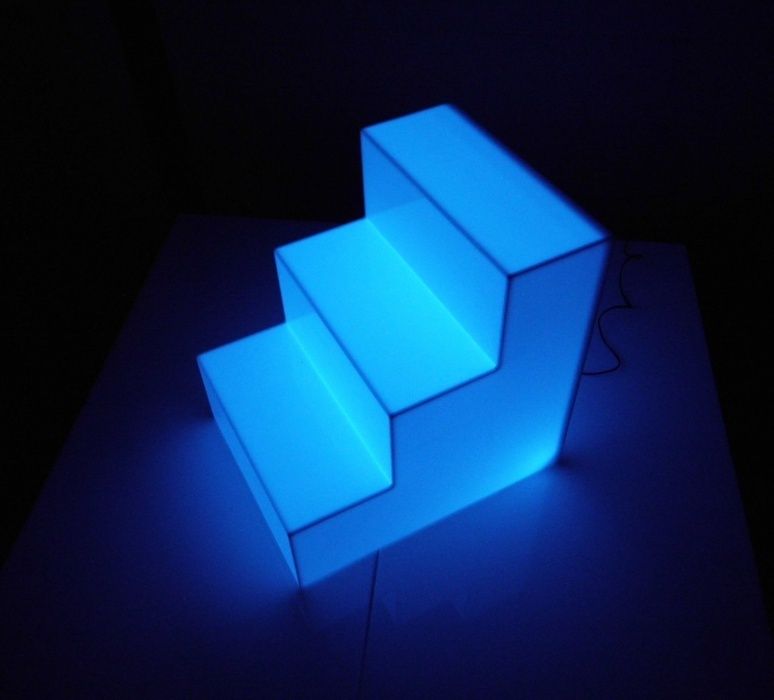 Suport bauturi luminat cu leduri