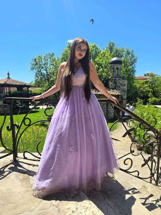 Бална рокля/абитуриентска