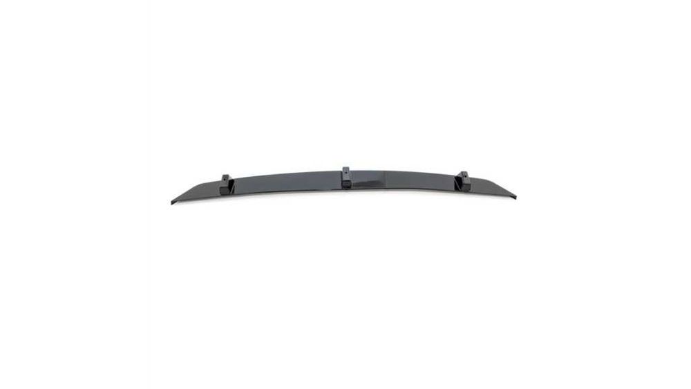 Prelungire Lip bara fata negru lucios BMW Seria 5 G30 G31 2017- M Pach