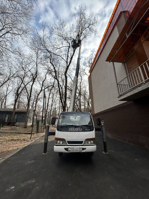 Аренда автовышки