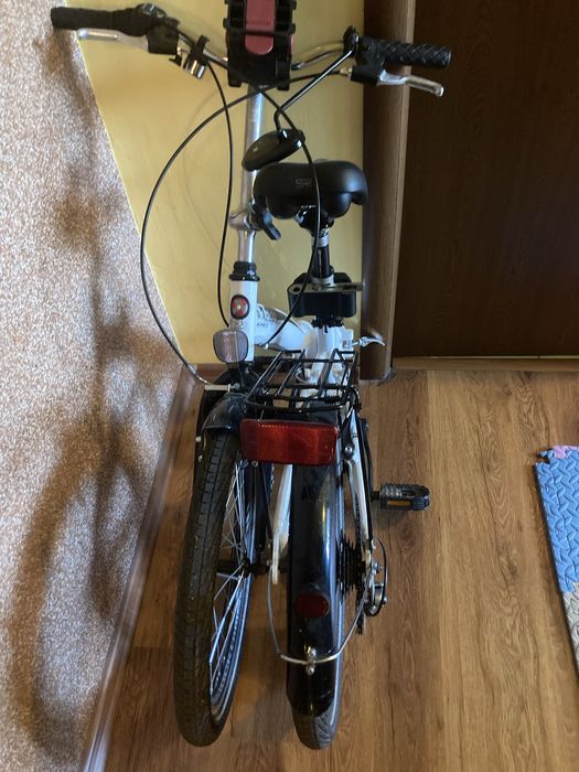 Bicicleta pliabila aluminiu X-FACT Foldo 20”