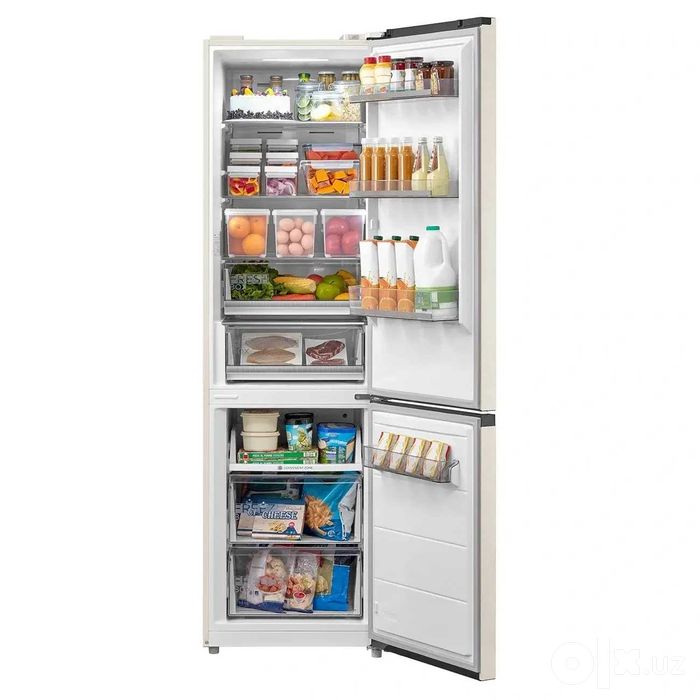 Холодильник Midea 360 л — бесплатная доставка  Midea MDRB521MIE33ODM