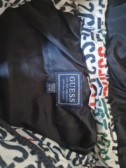 Guess Icon бебешко яке