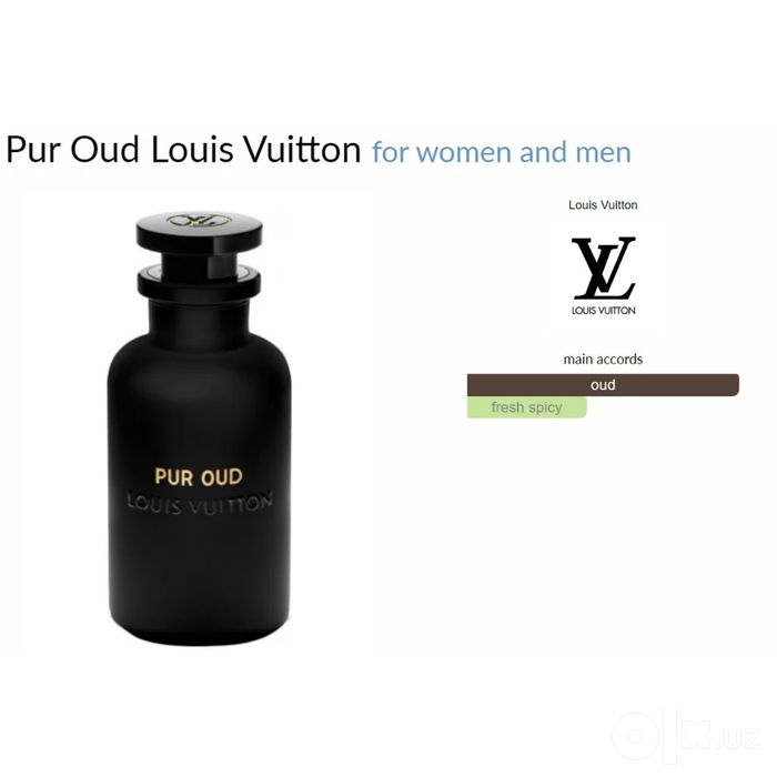 Louis Vuitton Pur Oud — Eau de Parfum