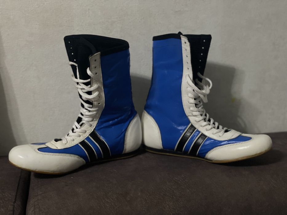 Профессиональная боксёрская обувь