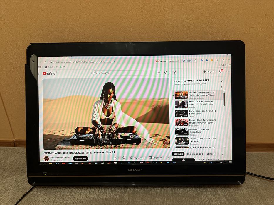 Телевизор Sharp диагональ примерно 81 см 32 дюйма