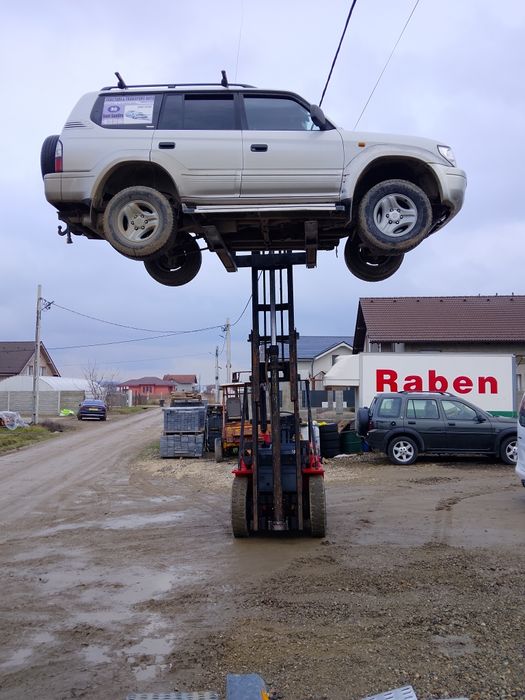 Stivuitor motostivuitor diesel ridica 3.5 T la  4.4 mH  stare f buna