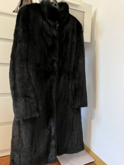 Норковая шуба БУ