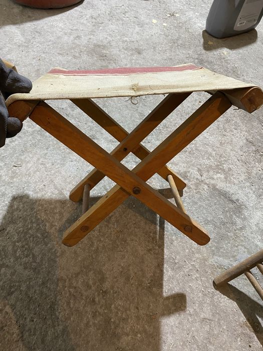 Сгъваеми столове