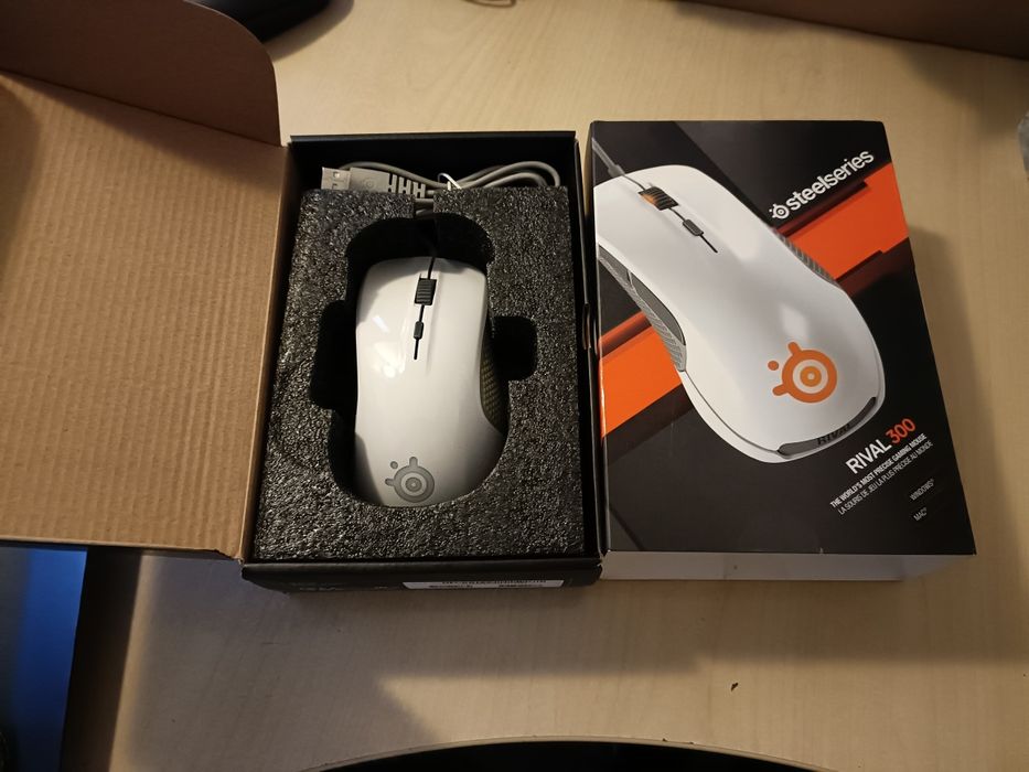 Mouse Gaming SteelSeries Rival 300